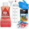 Synthetic Rit Dye More Liquid Fabric Dye Racing Red, Pixiss Rit Dye Accessories Kit